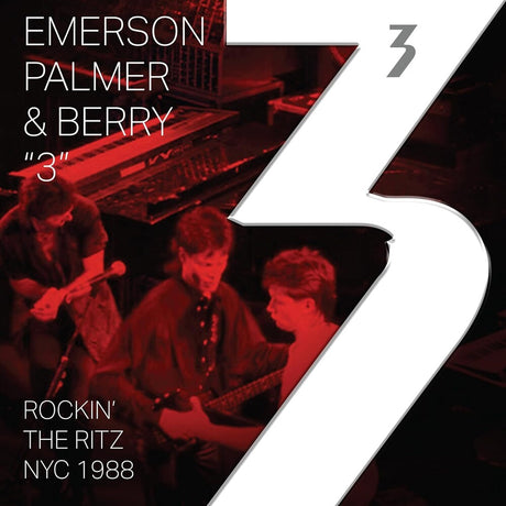 the album cover for Emerson / Palmer & Berry - Rocking The Ritz