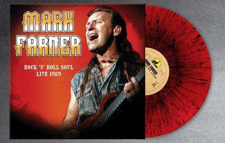 the album cover for Mark Farner - Rock 'n Roll Soul: Live August 20 1989 (Blk) [Limited Edition]