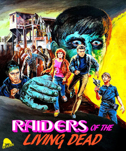 Raiders Of The Living Dead - Raiders Of The Living Dead - Blu-ray
