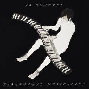 the album cover for JB Dunckel - Paranormal Musicality (Uk)