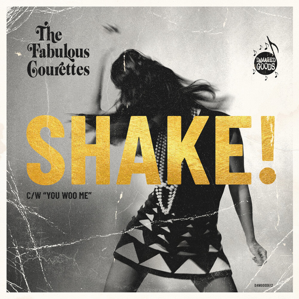 Courettes - Shake [Colored Vinyl] (Gol)