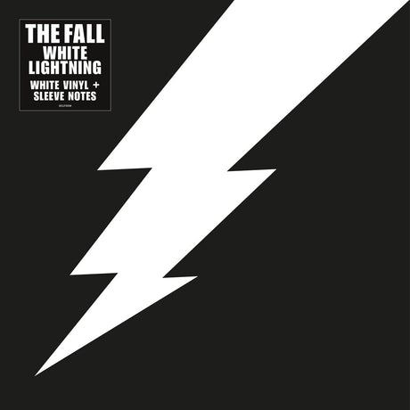 the album cover for FALL - White Lightning [Colored Vinyl] (Wht)