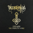 the album cover for Necromantia - Epitaph: The Complete Worx (Blk) (Box) [Colored Vinyl]