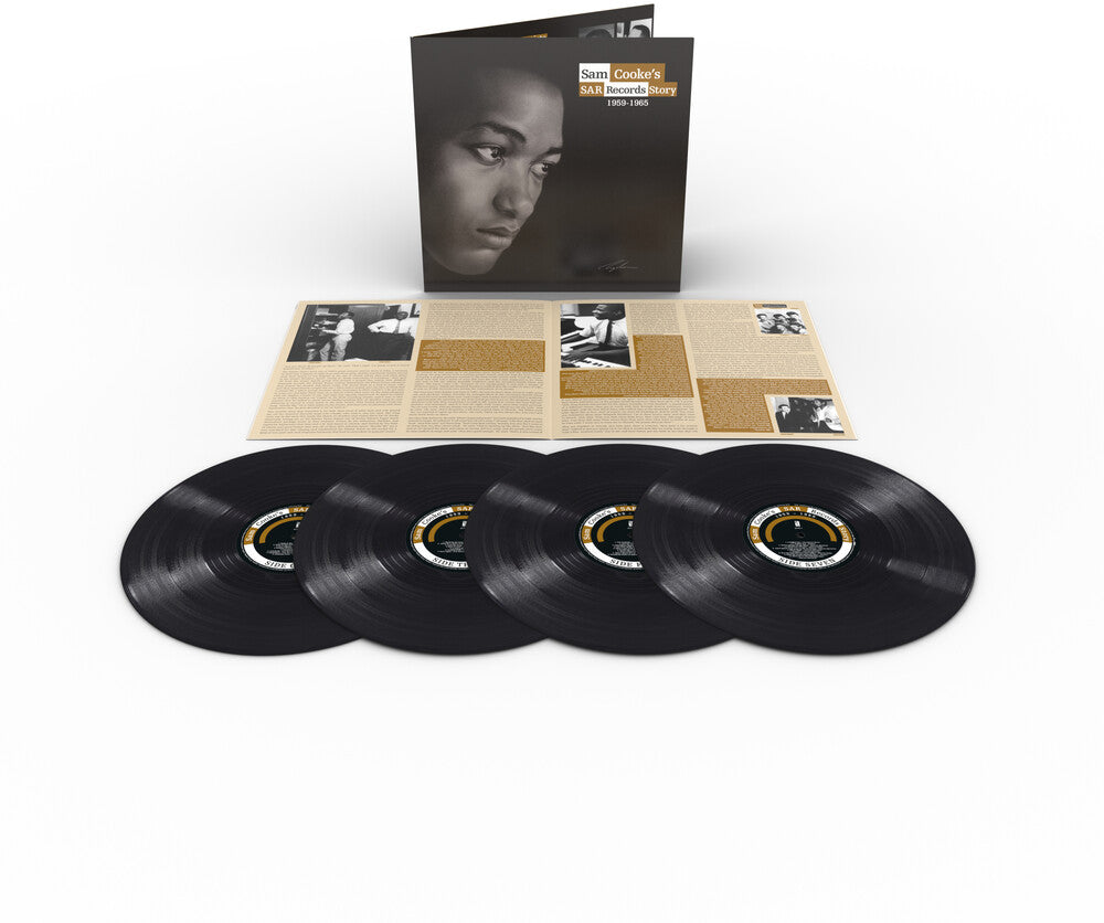 Sam Cooke’s SAR Records Story [4LP]