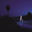 the album cover for Lewis OfMan - Cristal Medium Blue (Blue) [Colored Vinyl]
