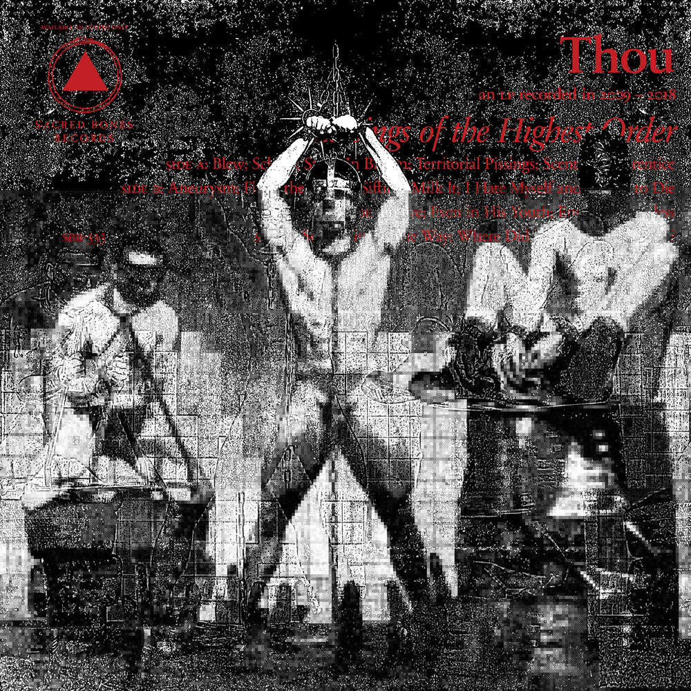 the album cover for Thou - Blessings Of The Highest Order