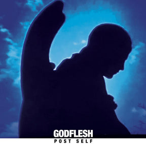the album cover for Godflesh - Post Self (Blue) [Colored Vinyl]