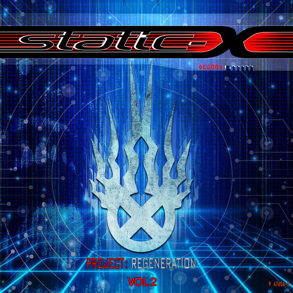STATIC-X - Project Regeneration Vol 2 [CD]