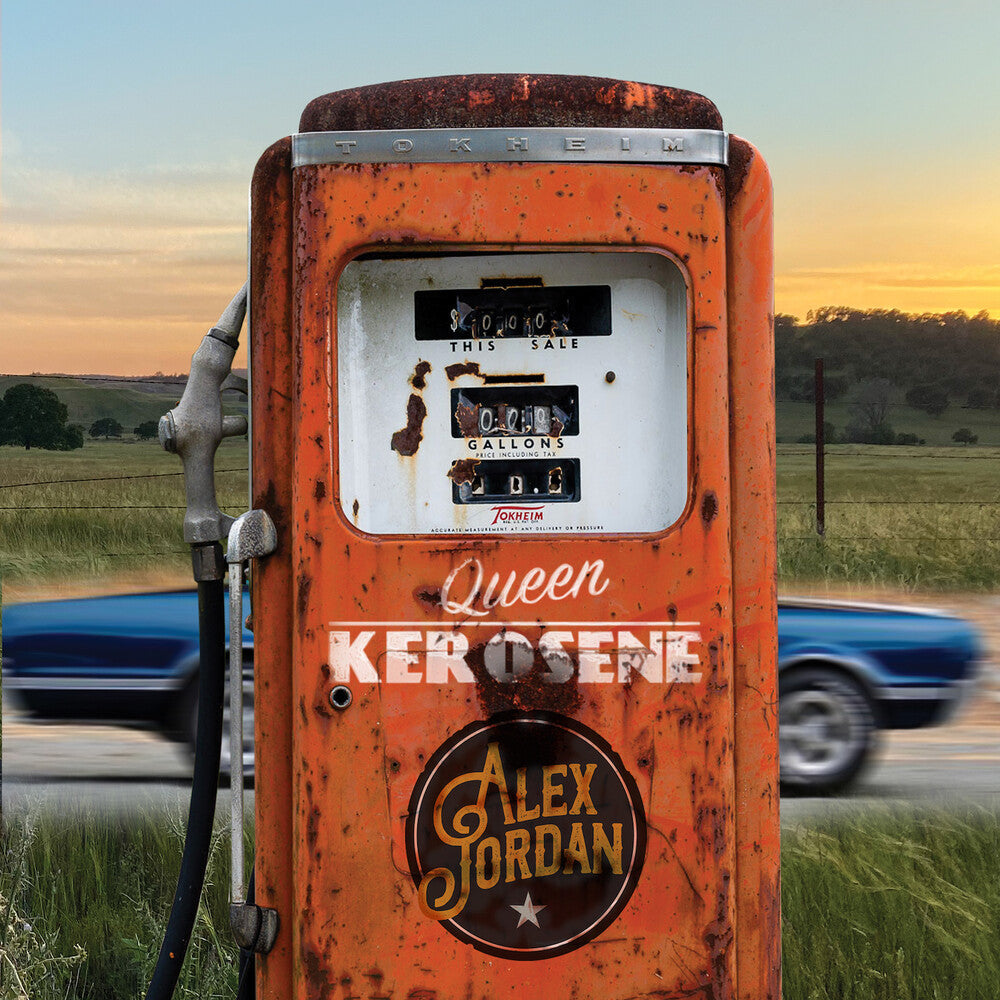 the album cover for Alex Jordan - Queen Kerosene (Gate)