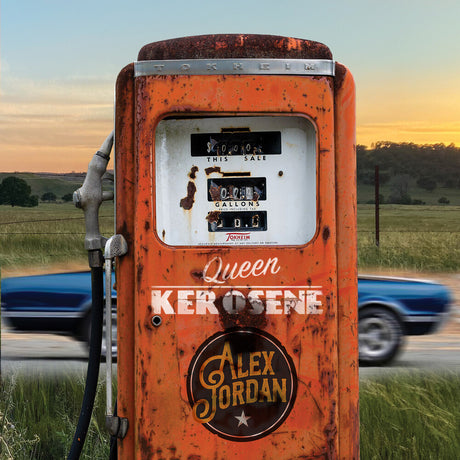 the album cover for Alex Jordan - Queen Kerosene (Gate)