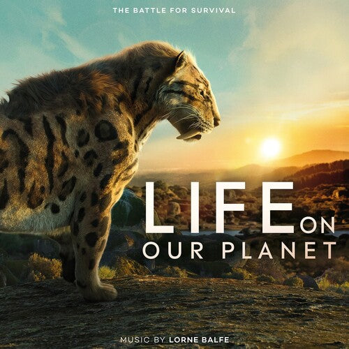 Life on Our Planet (Original Soundtrack) Blue (Vinyl)