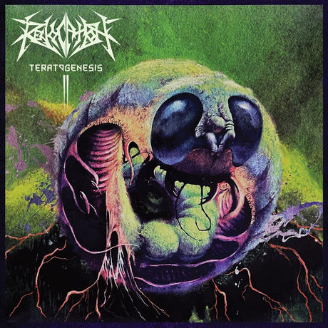 the album cover for Revocation - Teratogenesis [Reissue]