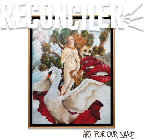 the album cover for Reconciler - Art For Our Sake