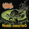 the album cover for Ghoul - Noxious Concoctions [LP]