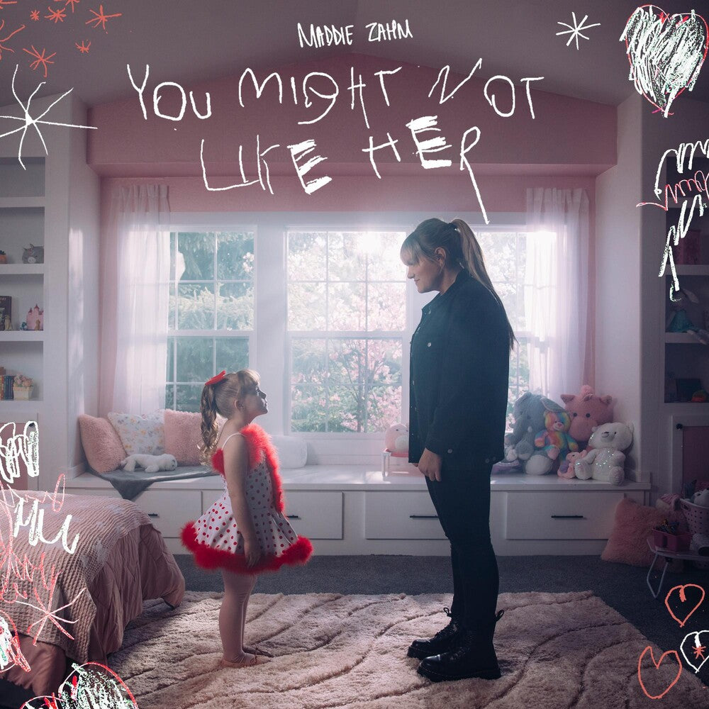 the album cover for Maddie Zahm - You Might Not Like Her EP [Vinyl]