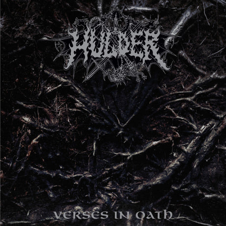 the album cover for Hulder - Verses In Oath - Gold/Bone [Colored Vinyl] [Limited Edition]