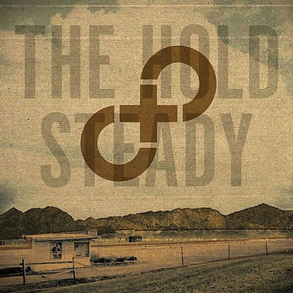 the album cover for Hold Steady - Stay Positive
