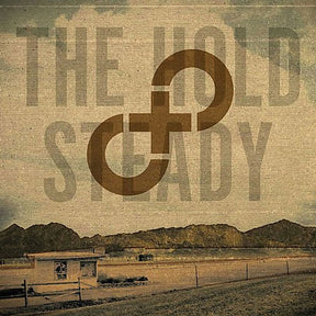 the album cover for Hold Steady - Stay Positive