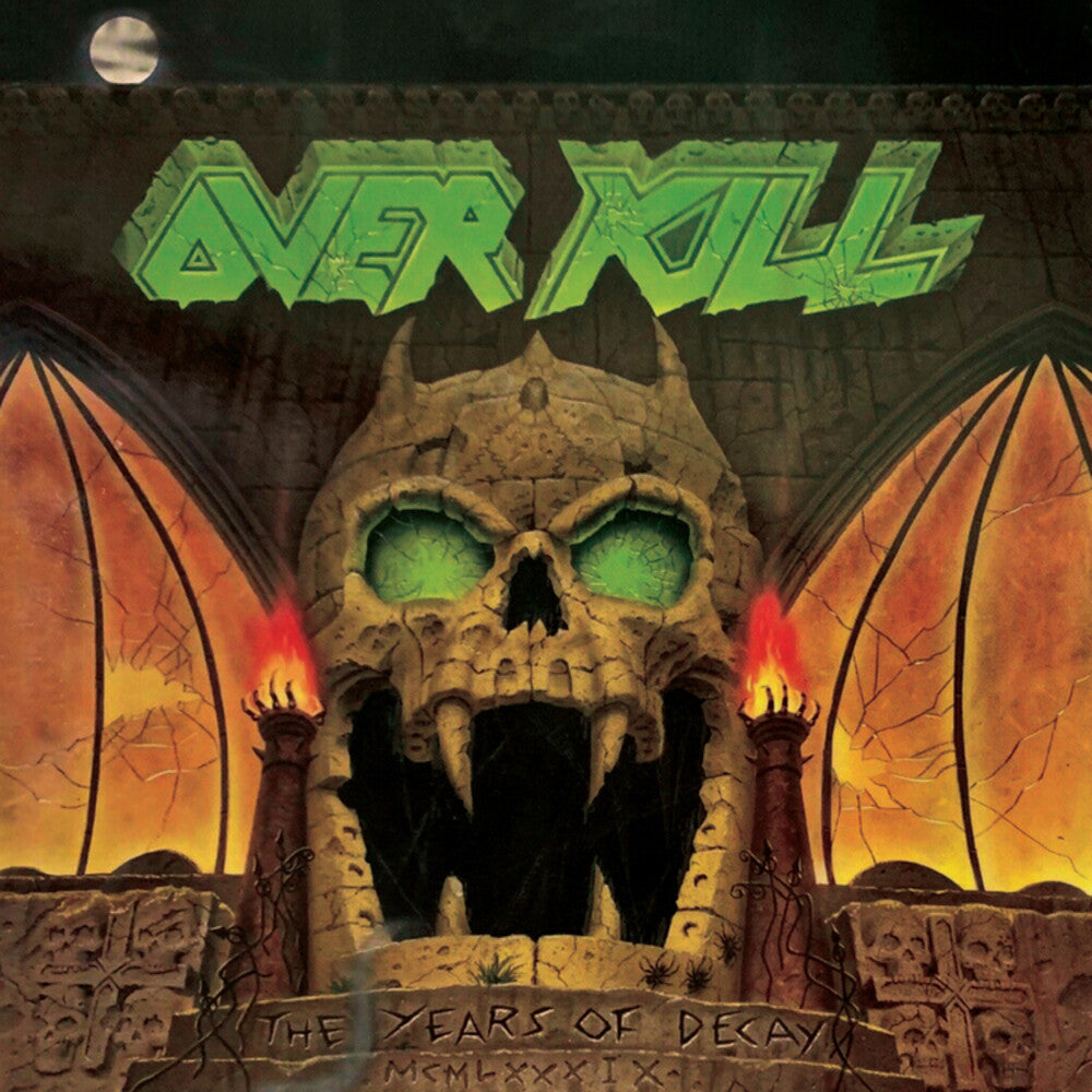 Overkill - Years Of Decay [CD]
