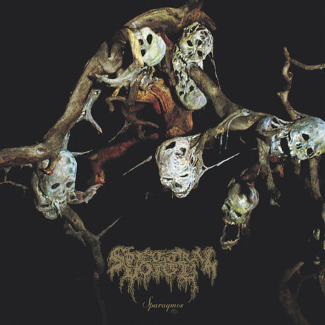 the album cover for Spectral Voice - Sparagmos
