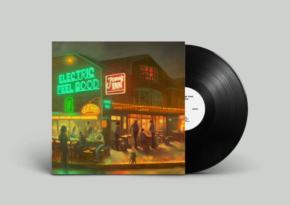 the album cover for Electric Feel Good - Janes Inn [Limited Edition]