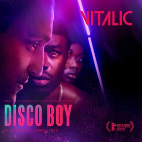 the album cover for Vitalic (Uk) - Disco Boy - O.S.T. (Uk)