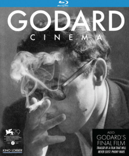 Godard Cinema & Trailer Of A Film That Will Never - Godard Cinema & Trailer Of A Film That Will Never - Blu-ray