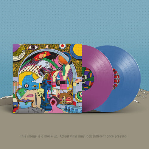 Parallel Realms - Violet & Cobalt Blue (Vinyl)