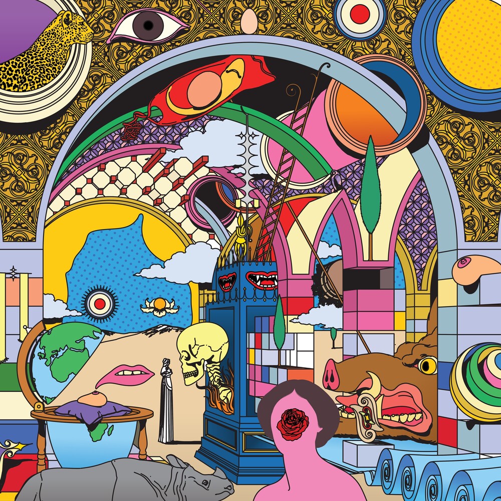 Parallel Realms [CD]