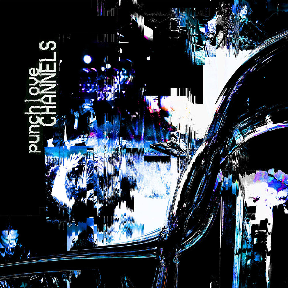 the album cover for Punchlove - Channels