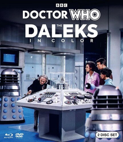 Doctor Who: The Daleks In Colour - Doctor Who: The Daleks In Colour - Blu-ray