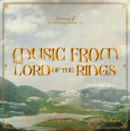 The Lord Of The Rings Trilogy (Original Soundtrack) (Vinyl)