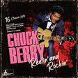the album cover for Chuck Berry - Reeling & Rocking