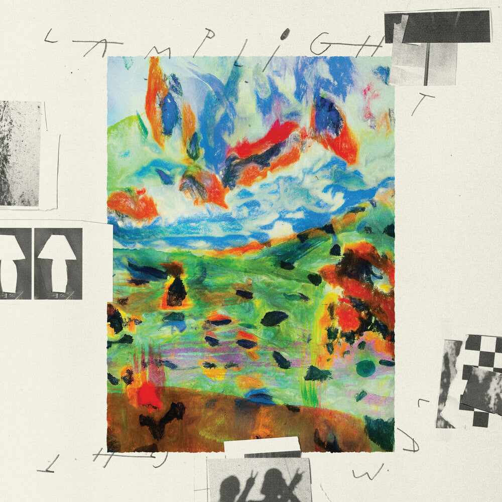 the album cover for Lamplight - Lamplight