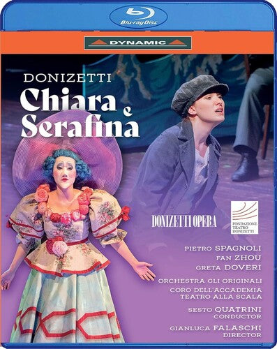 Donizetti / Romani / Falaschi - Chiara E Serafina - Blu-ray