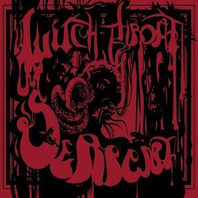 the album cover for Witchthroat Serpent - Witchthroat Serpent