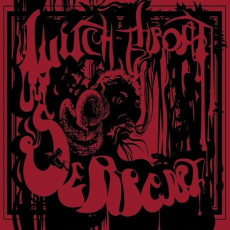the album cover for Witchthroat Serpent - Witchthroat Serpent