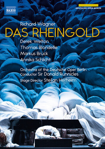 Wagner / Schlicht / Harris - Das Rheingold - DVD
