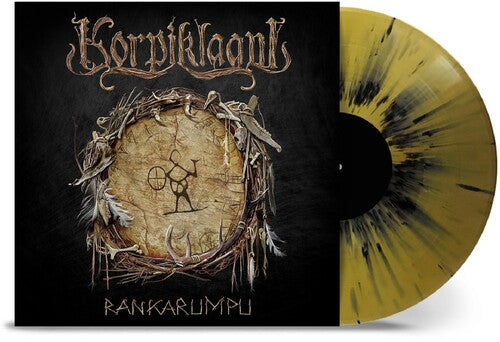 Rankarumpu - Gold & Black Splatter (Vinyl)