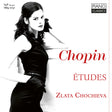 the album cover for Chopin / Chochieva - Etudes