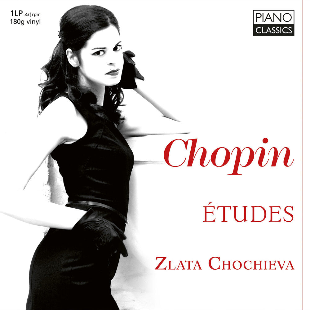 the album cover for Chopin / Chochieva - Etudes