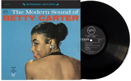 the album cover for Betty Carter - Modern Sound Of Betty Carter (Verve By Request)