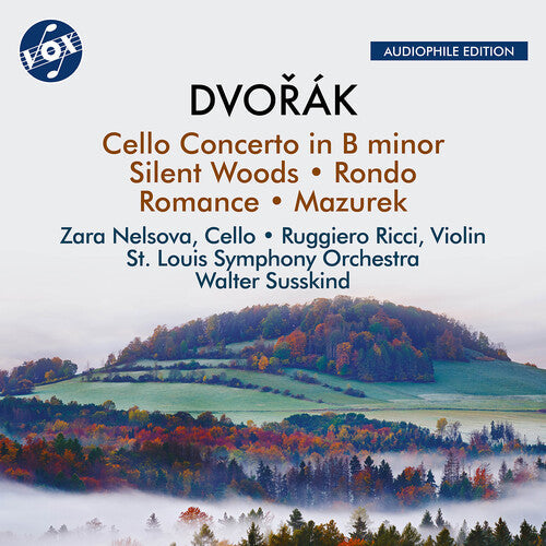 Dvorak / Nelsova / St. Louis Symphony Orchestra - Cello Concerto In B Minor Op. 104 Silent Woods - Music CD