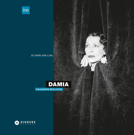 the album cover for Damia - Chansons Realistes