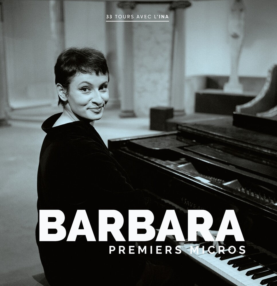 the album cover for Barbara - Premiers Micros