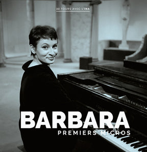 the album cover for Barbara - Premiers Micros