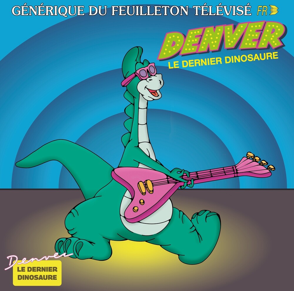 Lorne, Peter - Denver Le Dernier Dinosaure (Original Soundtrack) [12" Vinyl]
