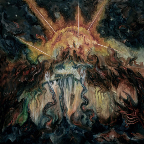 the album cover for Pestilength - Solar Clorex [Colored Vinyl] (Red) (Ylw)