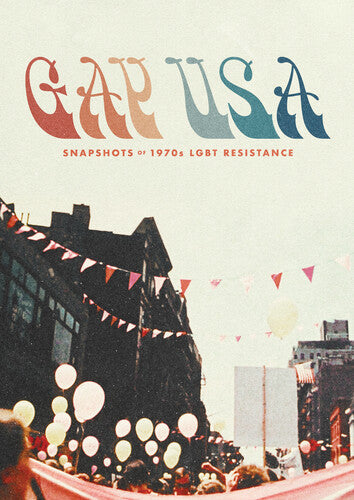 Gay Usa: Snapshots Of 1970s Lgbt Resistance - Gay Usa: Snapshots Of 1970s Lgbt Resistance - DVD