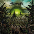 the album cover for Sammath - Triumph In Hatred (Uk)